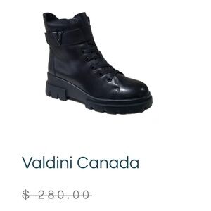 Black Women's Combat Boot